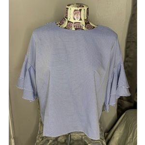 Purple Snow Blouse